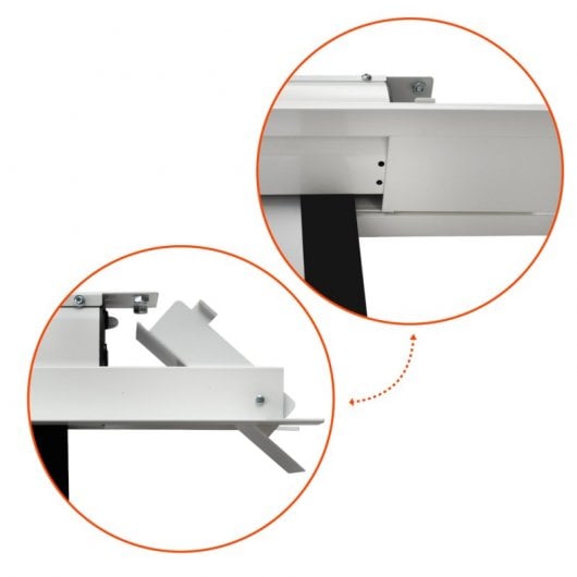 Celexon Expert Pantalla de Proyección Eléctrica Empotrable 300x169cm