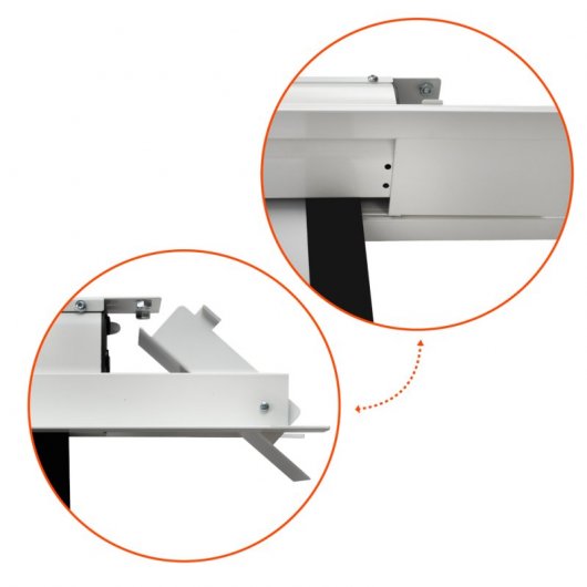 Celexon Expert Pantalla de Proyección Eléctrica Empotrable 300x187cm