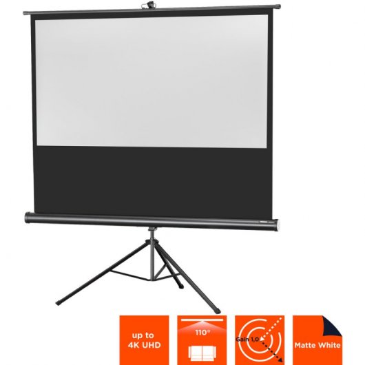Celexon Economy Pantalla de Proyección con Trípode 219x123cm