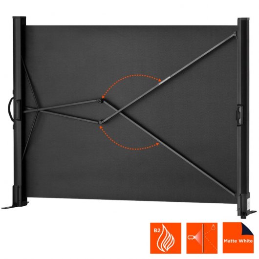 Celexon Pantalla de Proyección de Mesa 102x76cm