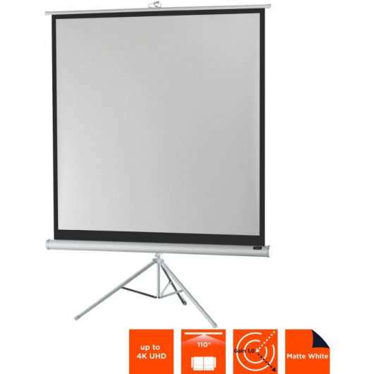 Celexon Economy Pantalla de Proyección con Trípode 219x219cm Blanco