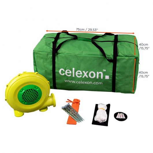 Celexon INF200 Pantalla de Proyección de Cine Inflable