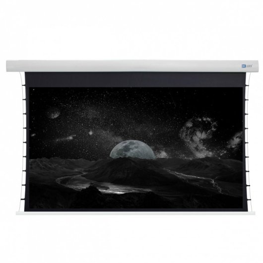 Celexon Deluxx Cinema Darkvision Pantalla de Proyección Eléctrica de Tensión 354x199cm
