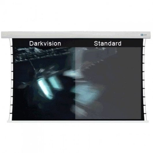 Celexon Deluxx Cinema Slimframe Pantalla de Proyección Eléctrica de Tensión 203x114cm