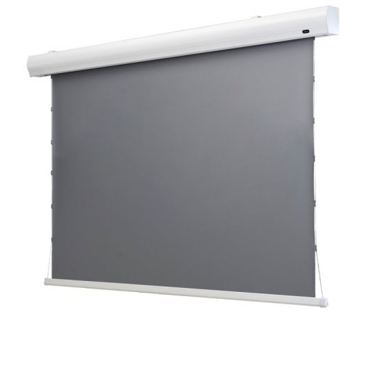 Celexon HomeCinema Pantalla de Proyección Eléctrica de Tensión 100" 221x124cm