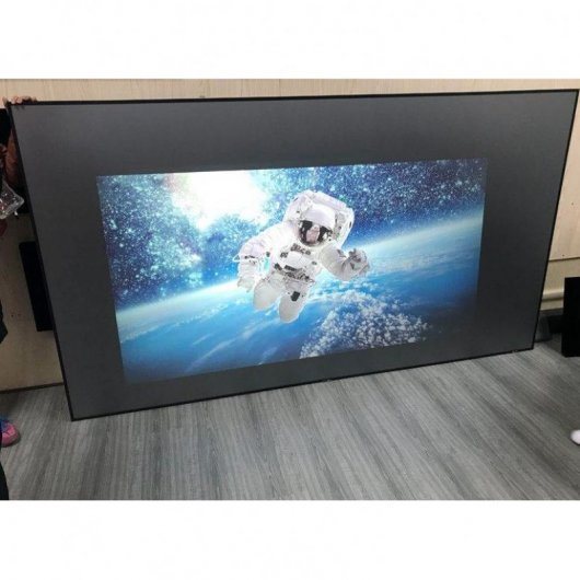 Celexon Deluxx Cinema BrightVision ALR Pantalla de Proyección de Marco 243x136cm