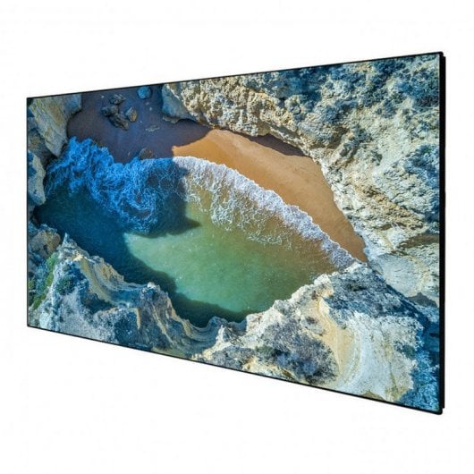 Celexon Deluxx Cinema SlimFrame Pantalla de Proyección de Marco 4K 243x136cm