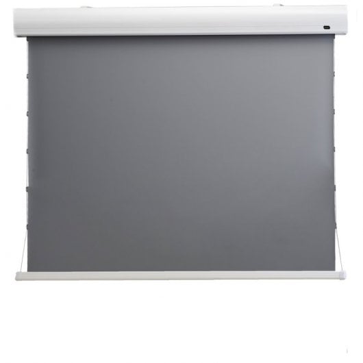 Celexon HomeCinema Pantalla de Proyección Eléctrica de Tensión 90" 199x112cm