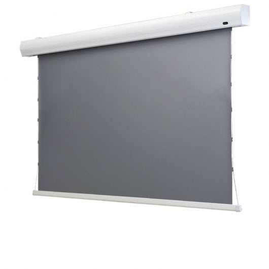 Celexon HomeCinema Pantalla de Proyección Eléctrica de Tensión 80" 177x99cm