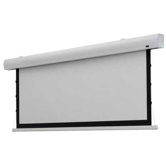 Celexon HomeCinema Pantalla de Proyección Eléctrica de Tensión 90" 200x113cm