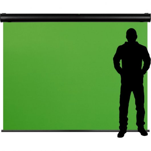 Celexon Motor Chroma Key Eléctrico 300x225cm