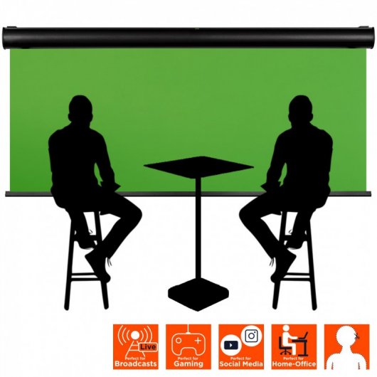 Celexon Motor Chroma Key Eléctrico 300x225cm