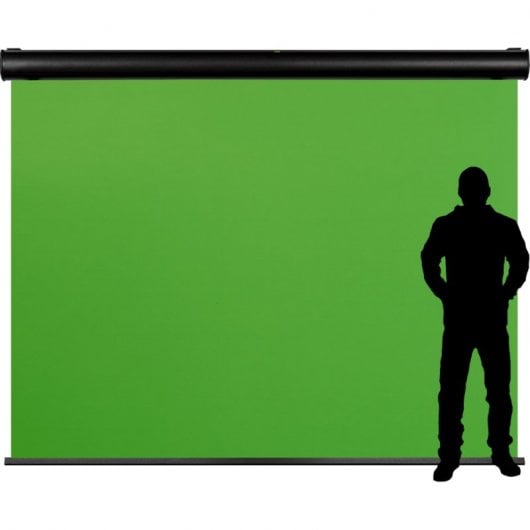 Celexon Motor Chroma Key Eléctrico 350x265cm