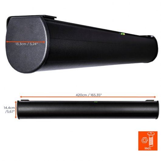 Celexon Motor Chroma Key Eléctrico 400x300cm