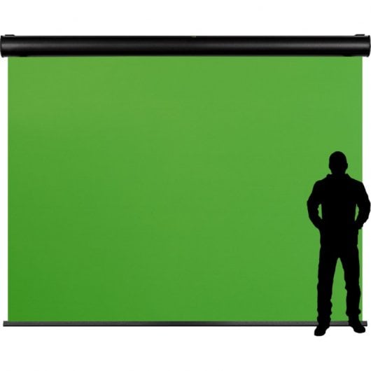 Celexon Motor Chroma Key Eléctrico 400x300cm