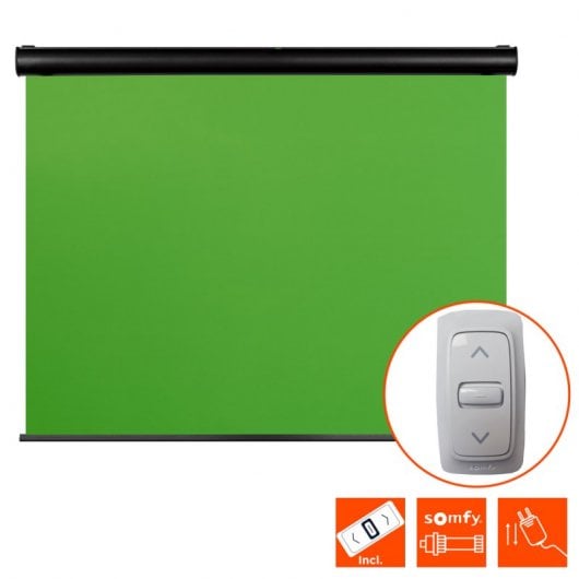 Celexon Motor Chroma Key Eléctrico 400x300cm
