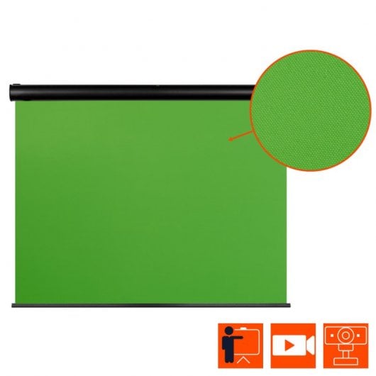 Celexon Motor Chroma Key Eléctrico 400x300cm