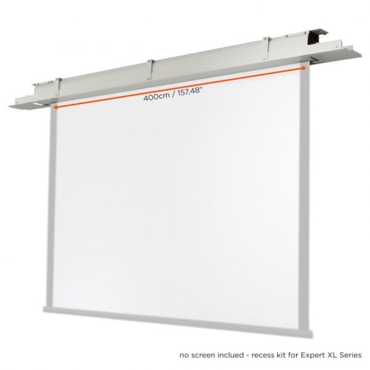 Celexon Set para Empotrar en Techo Pantallas Expert XL 400cm