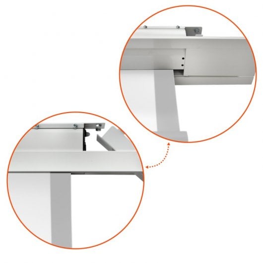 Celexon Set para Empotrar en Techo Pantallas Expert XL 400cm