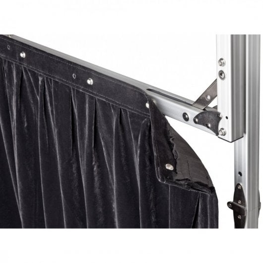 Celexon Set de Cortinas 4 Piezas para Pantalla Mobile Expert 366x274cm
