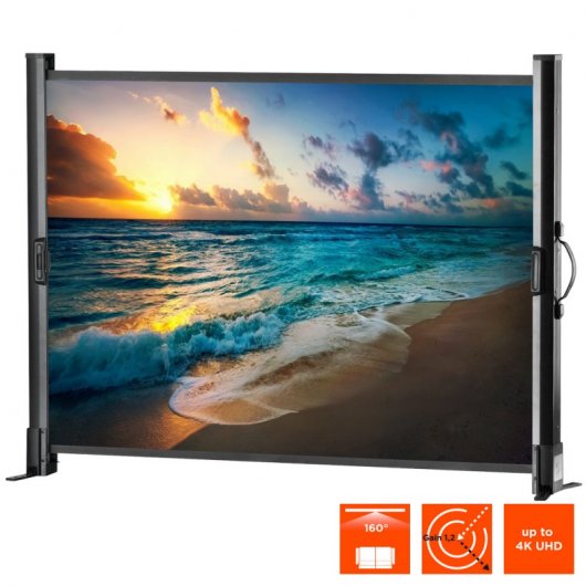 Celexon Professional Pantalla de Proyección de Mesa 39" 81x61cm