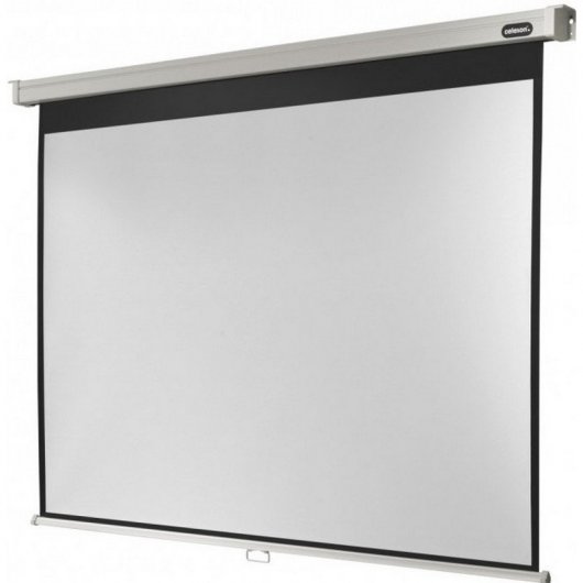 Celexon Professional Pantalla de Proyección Manual Mural 75" 160x120cm