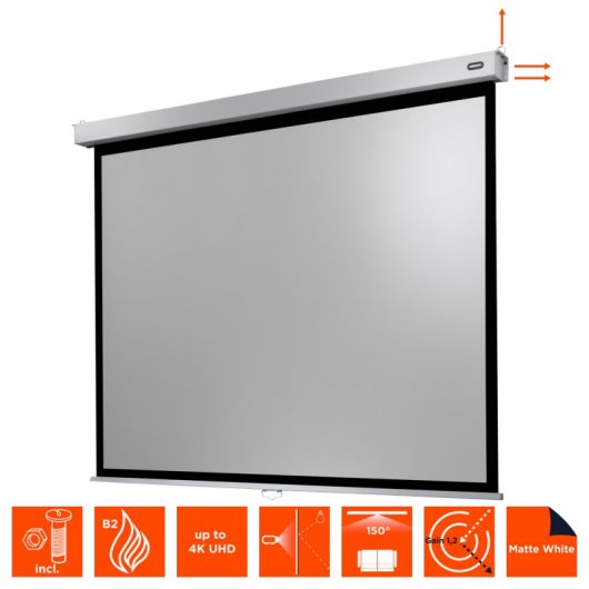 Celexon Professional Plus Pantalla de Proyección Manual Mural 280x210cm