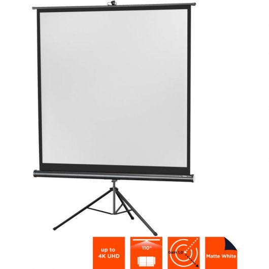 Celexon Economy Pantalla de Proyección con Trípode 158x158cm