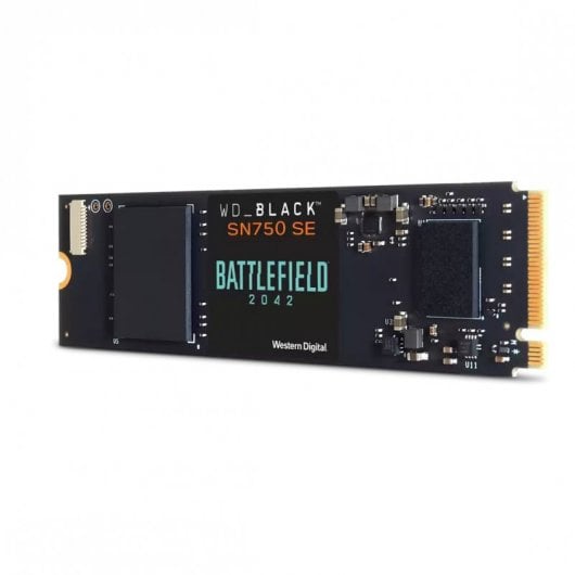 WD BLACK SN750 1 TB SE NVMe SSD Battlefield 2042 PC-Spielecode-Paket