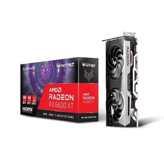 Sapphire NITRO+ AMD RADEON RX 6600 XT GAMING OC 8GB GDDR6
