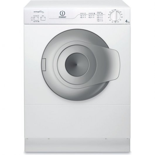 Indesit NIS 41 Secadora de Evacuación Carga Frontal 4Kg C Blanco Reacondicionado