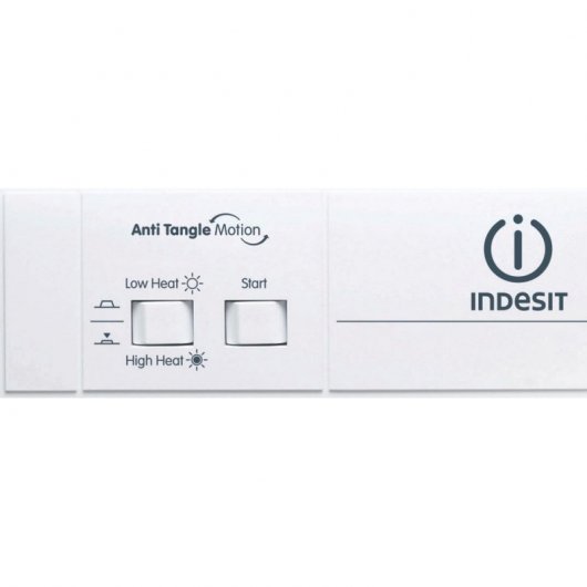 Indesit NIS 41 Secadora de Evacuación Carga Frontal 4Kg C Blanco Reacondicionado