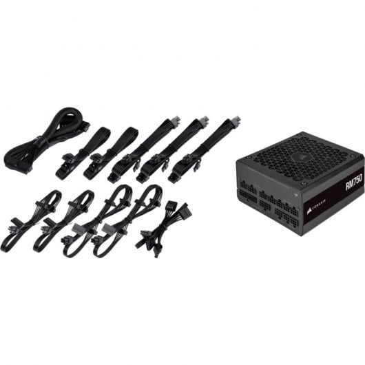 Corsair RM Series RM750 750W 80 Plus Gold Full Modular
