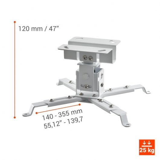 Celexon MultiCel1200W Soporte de Techo para Proyector