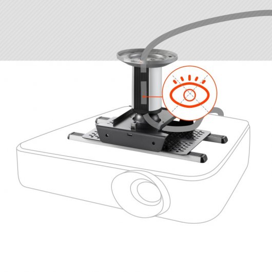 Celexon MultiCel 1500 Expert Soporte de Techo para Proyector