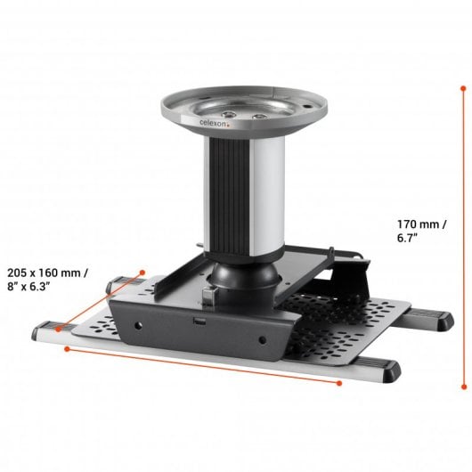 Celexon MultiCel 1500 Expert Soporte de Techo para Proyector