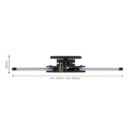 Celexon Multicel PS Ultraflat Soporte de Techo para Proyector