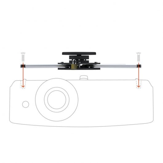 Celexon Multicel PS Ultraflat Soporte de Techo para Proyector