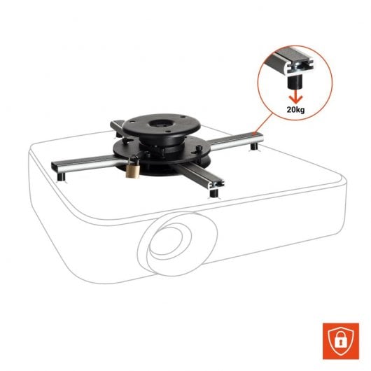 Celexon Multicel PS Ultraflat Soporte de Techo para Proyector
