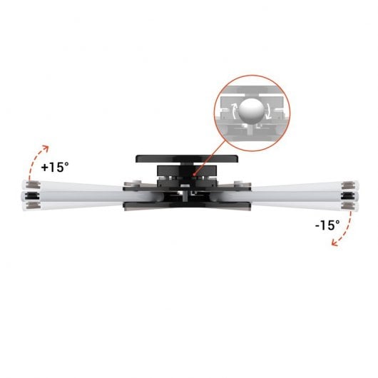 Celexon Multicel PS Ultraflat Soporte de Techo para Proyector