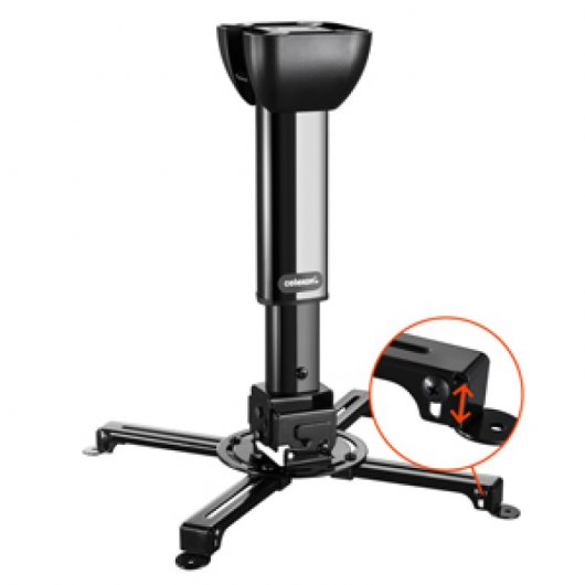 Celexon Multicel 3040 Pro Soporte de Techo 40cm Negro