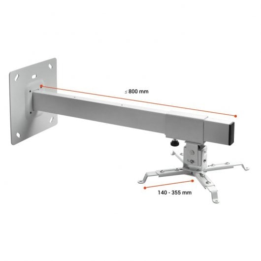 Celexon Multicel WM800 Soporte de Pared para Proyector 80cm