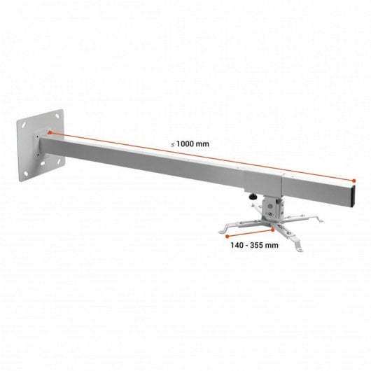 Celexon Multicel WM1000 Soporte de Pared para Proyector 100cm