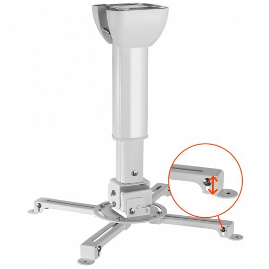 Celexon MultiCel 4060 Pro Soporte de Techo para Proyector 60cm