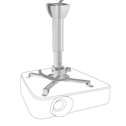Celexon MultiCel 4060 Pro Soporte de Techo para Proyector 60cm