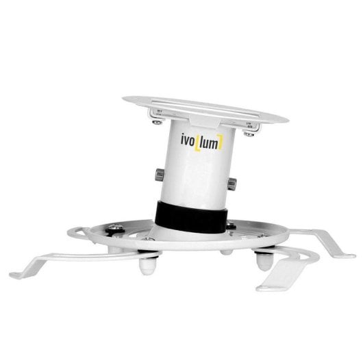 Celexon Ivolum PDH130 Soporte de Techo para Proyector Blanco