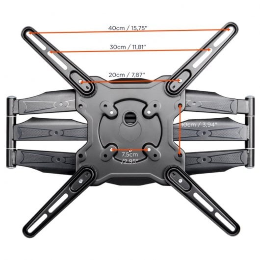 Celexon SRT55470 Soporte de Pared para TV 32''/55'' VESA 400x400 Máx 50Kg
