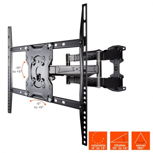 Celexon S70460 Soporte de Pared para TV 42''/70'' VESA 600x400 Máx 50Kg Negro