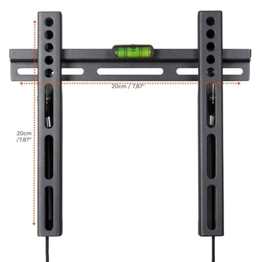 Celexon 4225 Soporte de Pared Fijo para TV 23''/42'' VESA 200x200 Máx 40Kg Negro