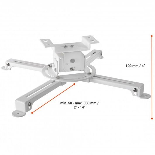 Celexon MultiCel 1000 Pro Soporte de Techo para Proyector